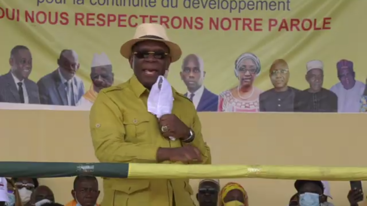 Les réalisations du gouvernement au coeur de la campagne du RPG arc-en-ciel à Mamou