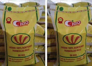 « Le groupe CIAO réduit légèrement le prix du riz à 300 000fg 