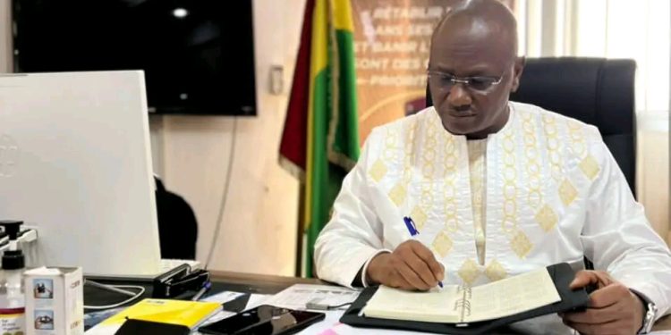 L’OGP lance une offensive intransigeante contre l’utilisation abusive de l’image du Général Mamadi Doumbouya dès ce jeudi