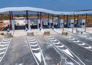 Tanènè : Le pont unique de 126m, 7 km de routes et postes de péage une réalité pour la Guinée