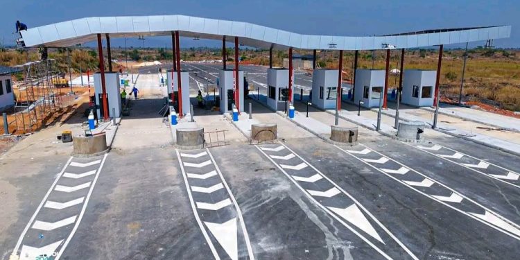 Tanènè : Le pont unique de 126m, 7 km de routes et postes de péage une réalité pour la Guinée