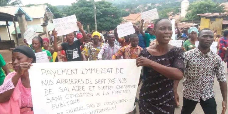 L&rsquo;Intersyndicale de l&rsquo;éducation annonce le déblocage des salaires des enseignants