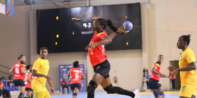 CAN Handball Dames : La Guinée s&rsquo;incline face à l&rsquo;Angola, mais l&rsquo;espoir reste intact pour la suite