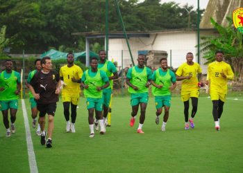 Guinée-Guinée-Bissau : Un affrontement décisif pour la qualification à la CAN 2024