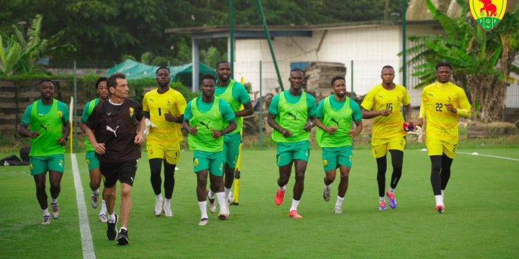 Guinée-Guinée-Bissau : Un affrontement décisif pour la qualification à la CAN 2024