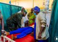 Visite de soutien aux blessés : La mission gouvernementale est toujours à N’zérékoré