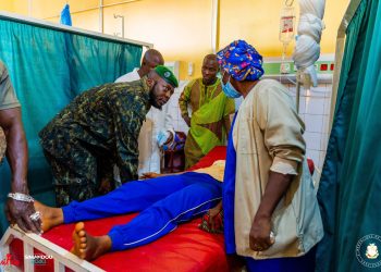Visite de soutien aux blessés : La mission gouvernementale est toujours à N’zérékoré