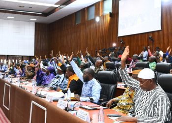 Le CNT adopte le rapport sur les recettes de 35 073,41 milliards GNF du PLFI 2025