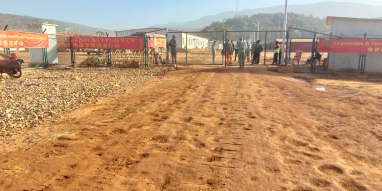 Grève illimitée au Winning Consortium Simandou : Suite à un préavis de grève de plus de 10 jours déposé par les responsables syndicaux.