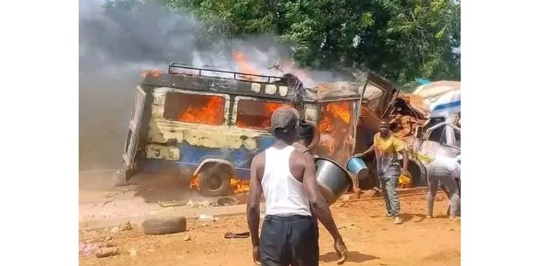Côte d&rsquo;Ivoire : Tragique collision sur l&rsquo;axe Daloa–Issia 26 morts et 28 blessés