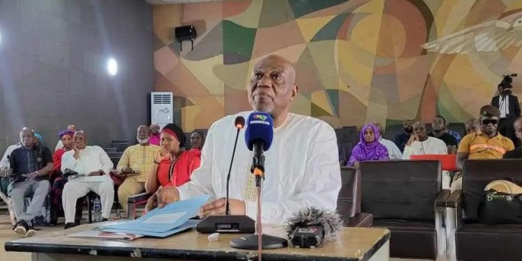 Procès des anciens responsables de l’assemblée nationale : Damaro Camara et Michel Kamano condamnés Zeinab Camara acquittée