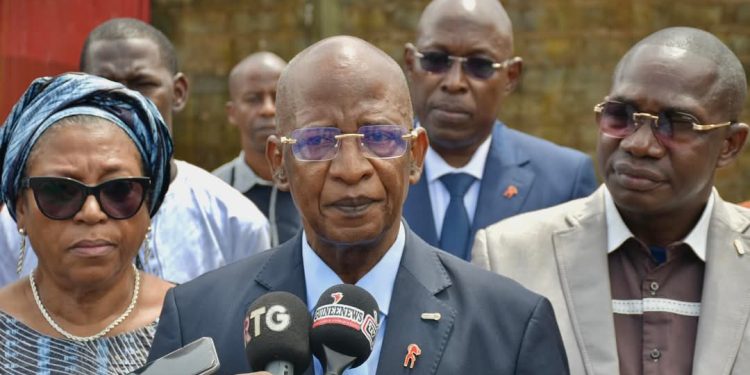 Bousculade meurtrière à N’Zérékoré : Le ministre de la Justice met en garde ceux qui fournissent des informations erronées