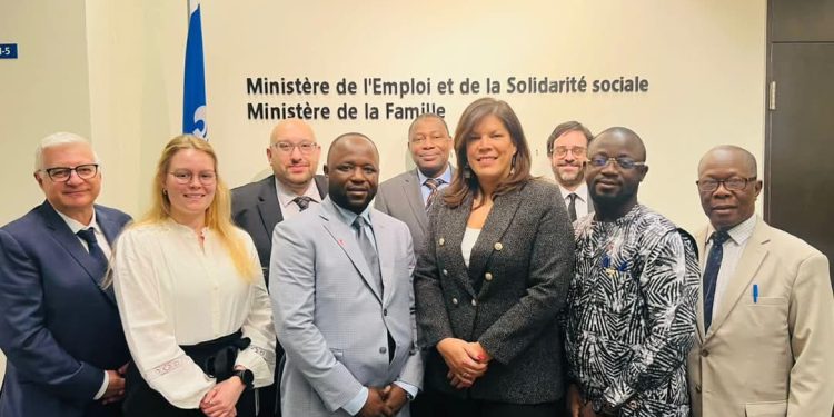 Québec : Le Ministre Faya François Bourouno sur tous les fronts pour renforcer les liens et explorer les systèmes innovants