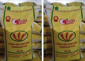 Baisse du prix du riz : 41 000 tonnes débarquées au Port de Conakry le sac de 50 kg à 290 000 GNF
