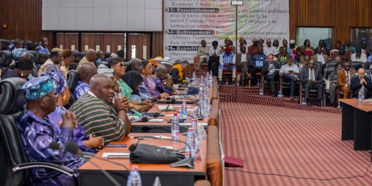 CNT: la LFI 2025 se chiffre à 34 473,4 Mds GNF en recettes et 41 897,8 Mds GNF en dépenses