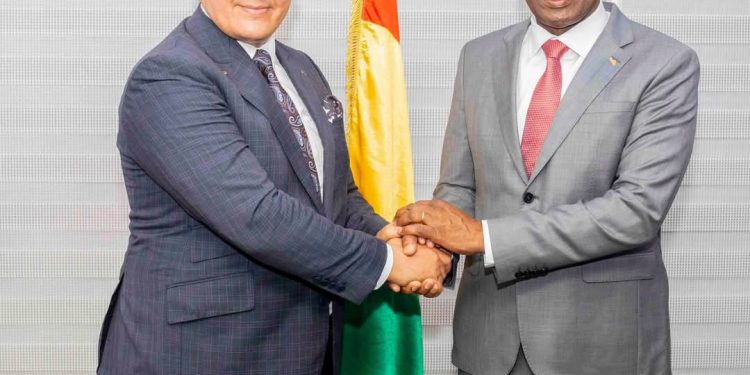 Coopération : La Guinée et la Banque Islamique de Développement un partenariat stratégique de 666 millions de dollars pour 3 ans