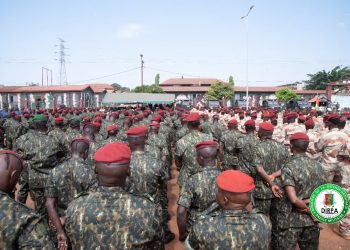 Coopération militaire Guinée-Maroc : Clôture de la 5ᵉ édition de la campagne de saut para