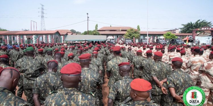 Coopération militaire Guinée-Maroc : Clôture de la 5ᵉ édition de la campagne de saut para