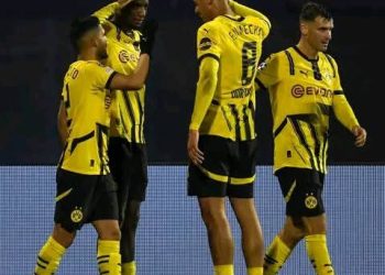 Serhou Guirassy brille face au Barça malgré la défaite de Dortmund