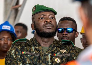 PROGRAMME SIMANDOU 2040 : Général Amara Camara évalue les travaux d’extension de l’AST et les chantiers de construction du centre directionnel de Koloma (compte-rendu DCI )