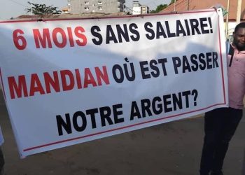 OGP : Mandian Sidibé accusé d’incompétence et de gestion ruineuse, certains travailleurs manifestent
