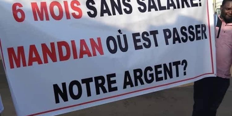 OGP : Mandian Sidibé accusé d’incompétence et de gestion ruineuse, certains travailleurs manifestent