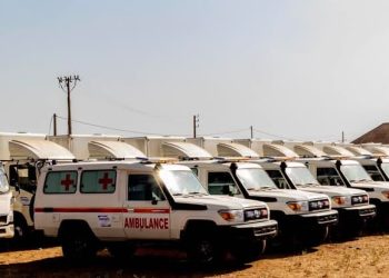 Dabola : Remise de 14 ambulances et plus de 3 000 motos et bicycles dans le cadre du projet SWEDD
