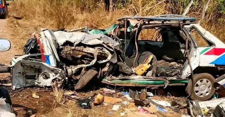 Accident mortel sur la route Coyah-Forecariah : 6 morts  