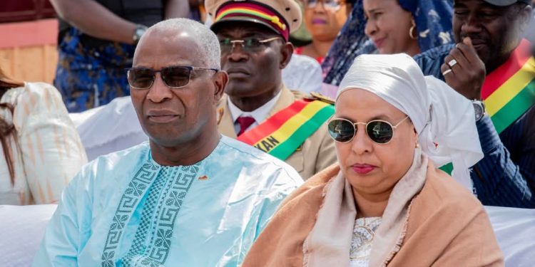 Le Premier ministre inaugure un entrepôt frigorifique à Kankan capable de conserver 300 tonnes de poisson