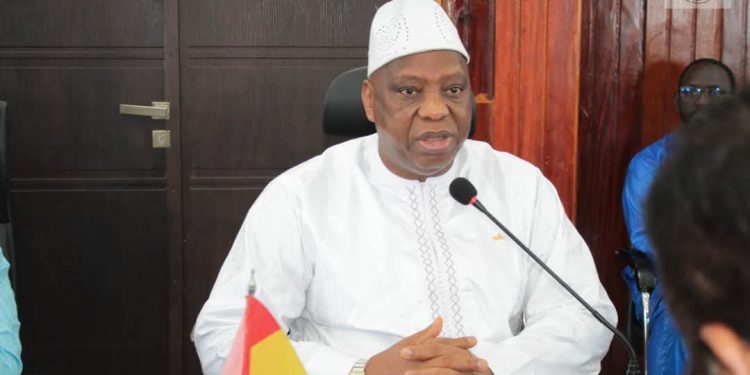 Dr Morissanda Kouyaté rassure la diaspora guinéenne : « En 2025, toutes les élections auront lieu »