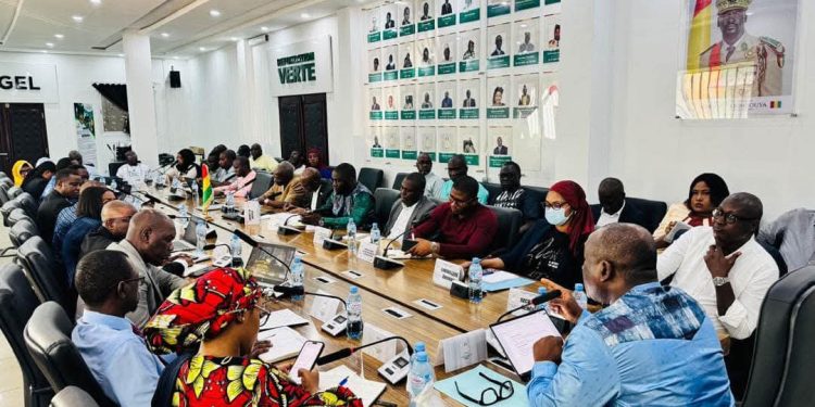 « Quels mécanismes pour l’accès au financement des agri-preneurs ?», Une table ronde pour un avenir durable en Guinée le 19 décembre 