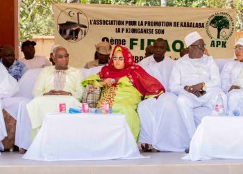 Le Premier ministre Amadou Oury Bah à la 9ème édition du Fidaou de Kabalaba : Un hommage vibrant aux ancêtres