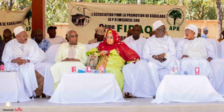 Le Premier ministre Amadou Oury Bah à la 9ème édition du Fidaou de Kabalaba : Un hommage vibrant aux ancêtres