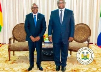 Incident diplomatique entre la Guinée et la Sierra Leone : Julien Yombouno assure de la solidité des relations bilatérales