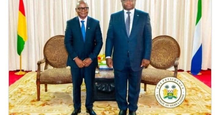 Incident diplomatique entre la Guinée et la Sierra Leone : Julien Yombouno assure de la solidité des relations bilatérales