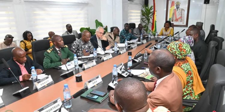 La Guinée s&rsquo;engage résolument pour la planète : Des actions concrètes pour la biodiversité et le climat en cours