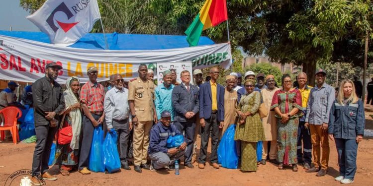 2,55 millions USD versés aux anciens employés de RUSAL/FRIGUIA : Une victoire historique pour la sécurité sociale en Guinée