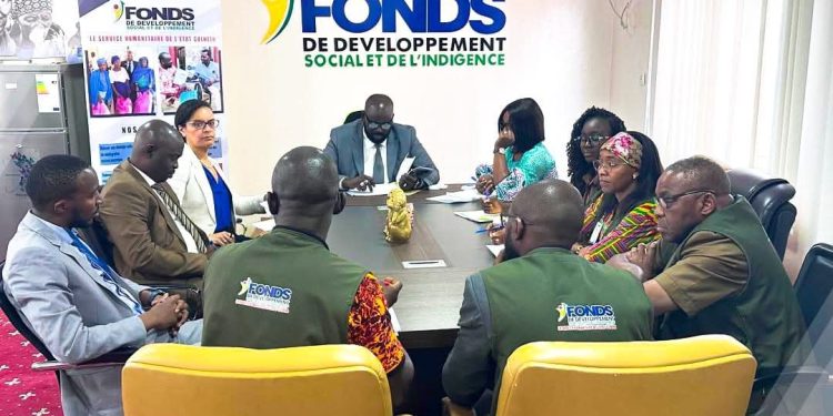 Rencontre stratégique entre la Banque Mondiale et le Fonds de Développement Social et de l’Indigence