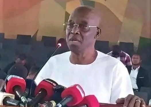 Mohamed Diané ex-ministre de la défense condamné à 5 ans de prison et 5 milliards de GNF d&rsquo;amende