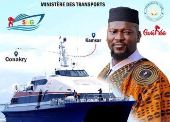 Transports maritimes Conakry-Kamsar : Lancement officiel de la liaison maritime ce vendredi 20 décembre