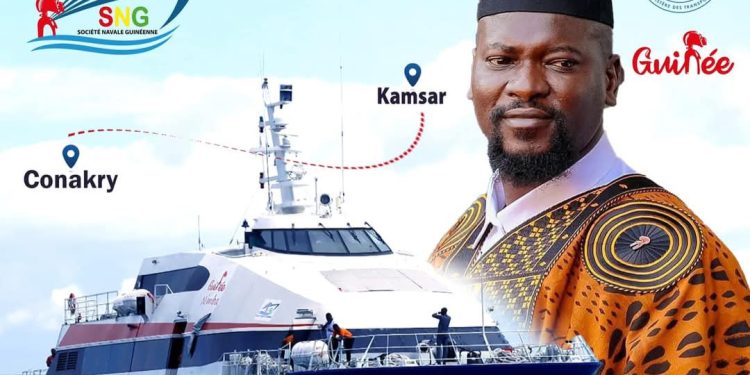 Transports maritimes Conakry-Kamsar : Lancement officiel de la liaison maritime ce vendredi 20 décembre