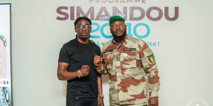 Gazo et le Général Amara Camara unissent leurs forces pour promouvoir la culture guinéenne à l’international