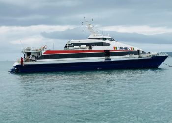 Lancement de la ligne maritime Conakry-Kamsar : Une nouvelle ére pour le transport et l&rsquo;économie Guinéenne
