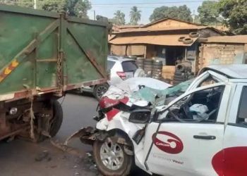 Accident à Tombolia : Bilan provisoire un mort et un blessé