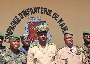 Cdt Alia Camara : « Désormais les éléments des forces spéciales sont représentés à Kamsar pour accomplir la mission que mon patron m’a confiée »
