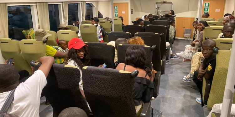 Célébration de fin d&rsquo;année : Fun et Détente avec la Société Navale de Guinée