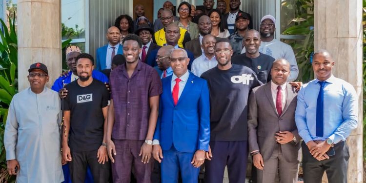 Serhou Guirassy : « Donner du plaisir aux jeunes Guinéens est le plus grand cadeau que je puisse offrir »