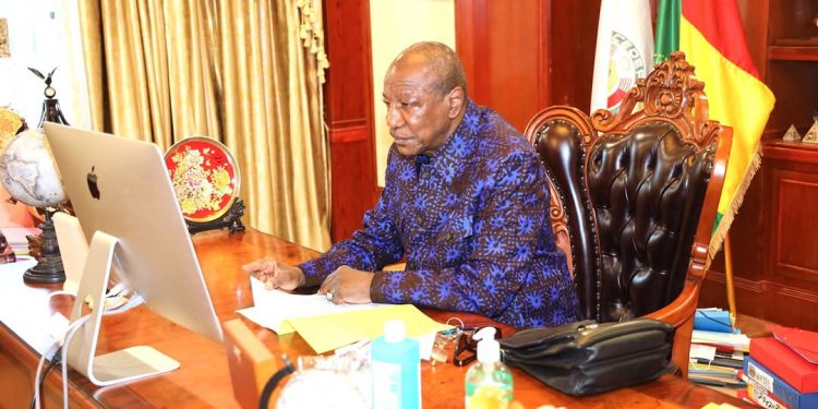  « Notre pays paie un tribut de plus en plus lourd ». Message de l&rsquo;ancien président de Guinée Alpha Condé 