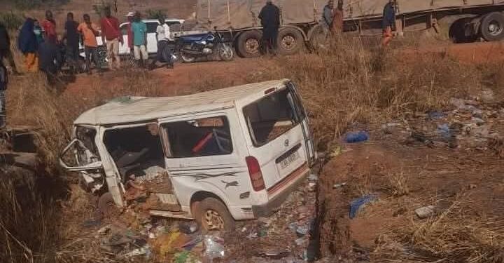 Accident mortel à Linsan : Le bilan s&rsquo;alourdit, 8 morts et plusieurs blessés (13h27)