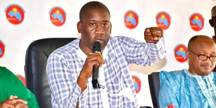 Aliou Bah empêché de sortir de la Guinée : les FVN réagissent (déclaration)